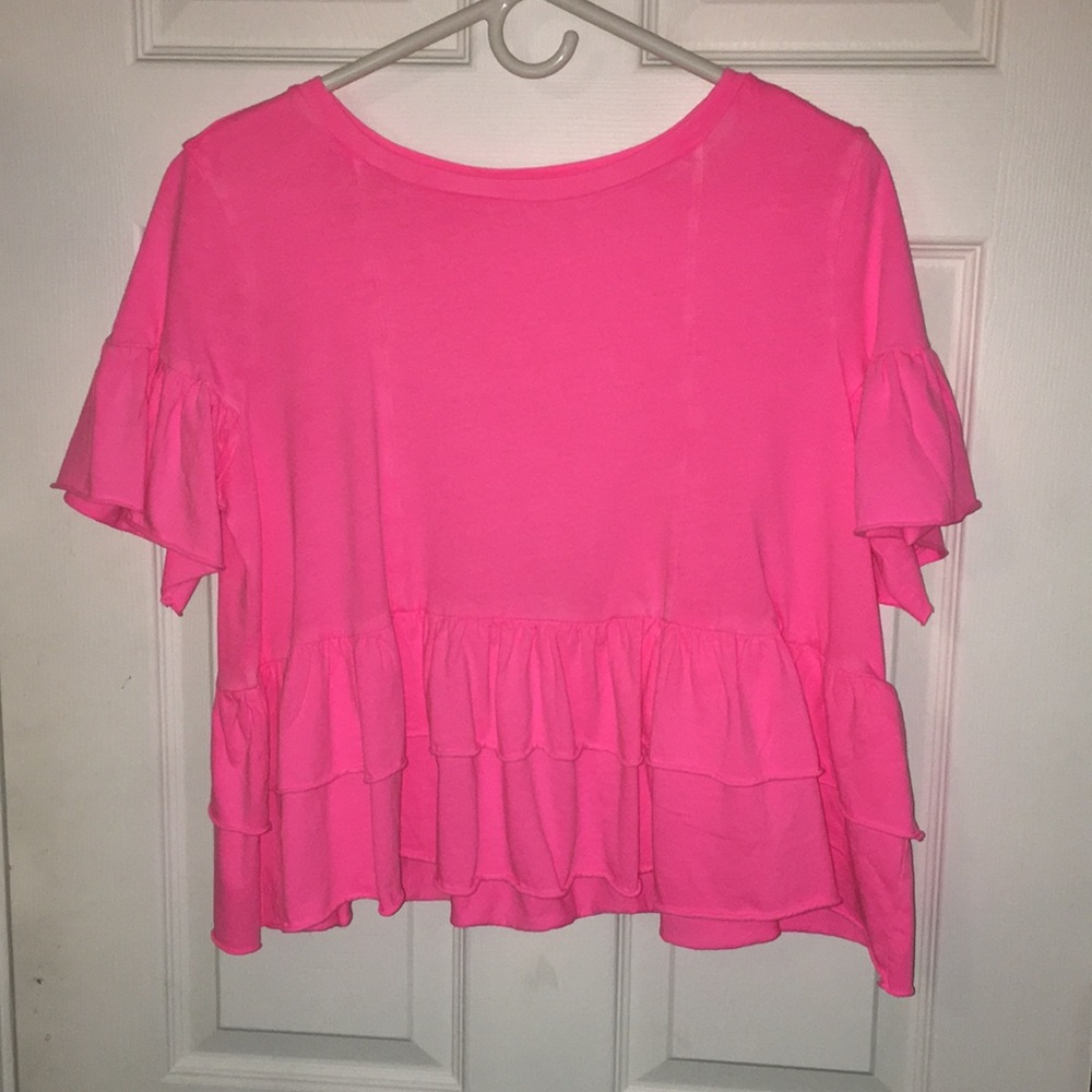 Nordstrom Peplum top